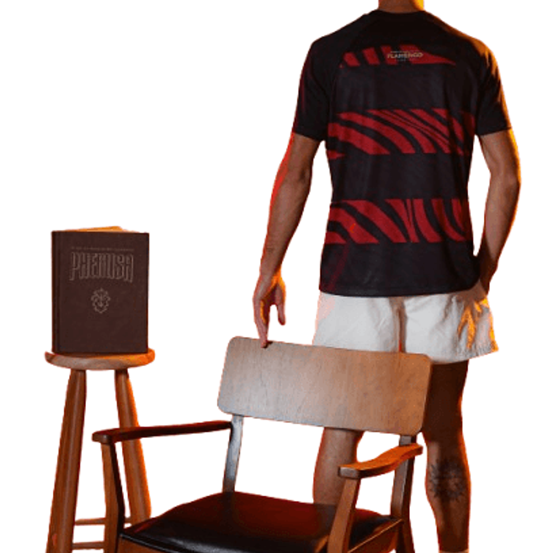 Camisa Flamengo 130 Anos Comemorativa 4