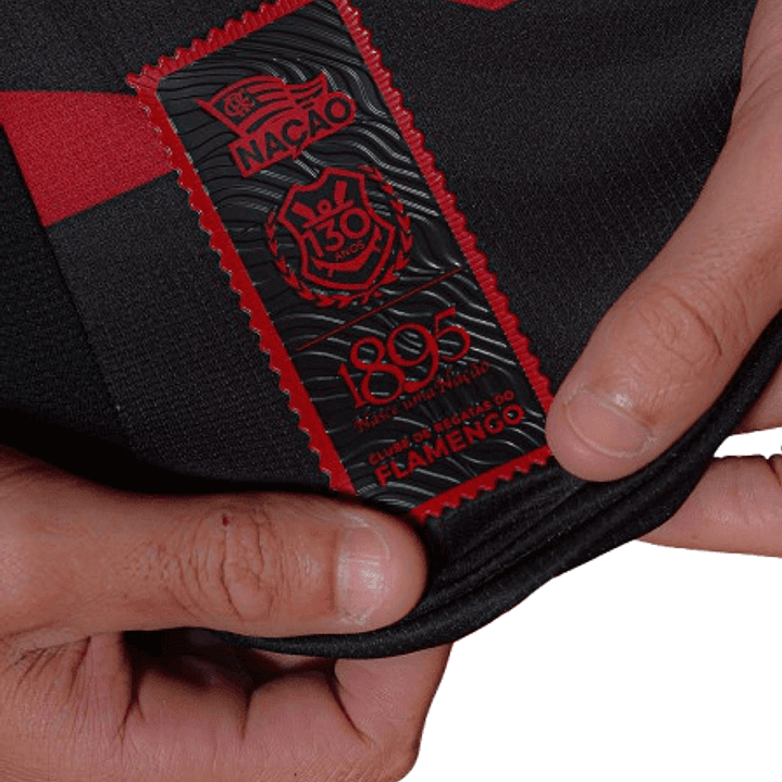 Camisa Flamengo 130 Anos Comemorativa 7