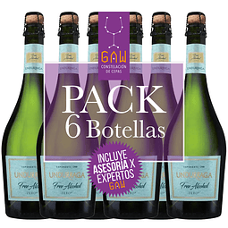 Pack Espumante Free (sin alcohol) 