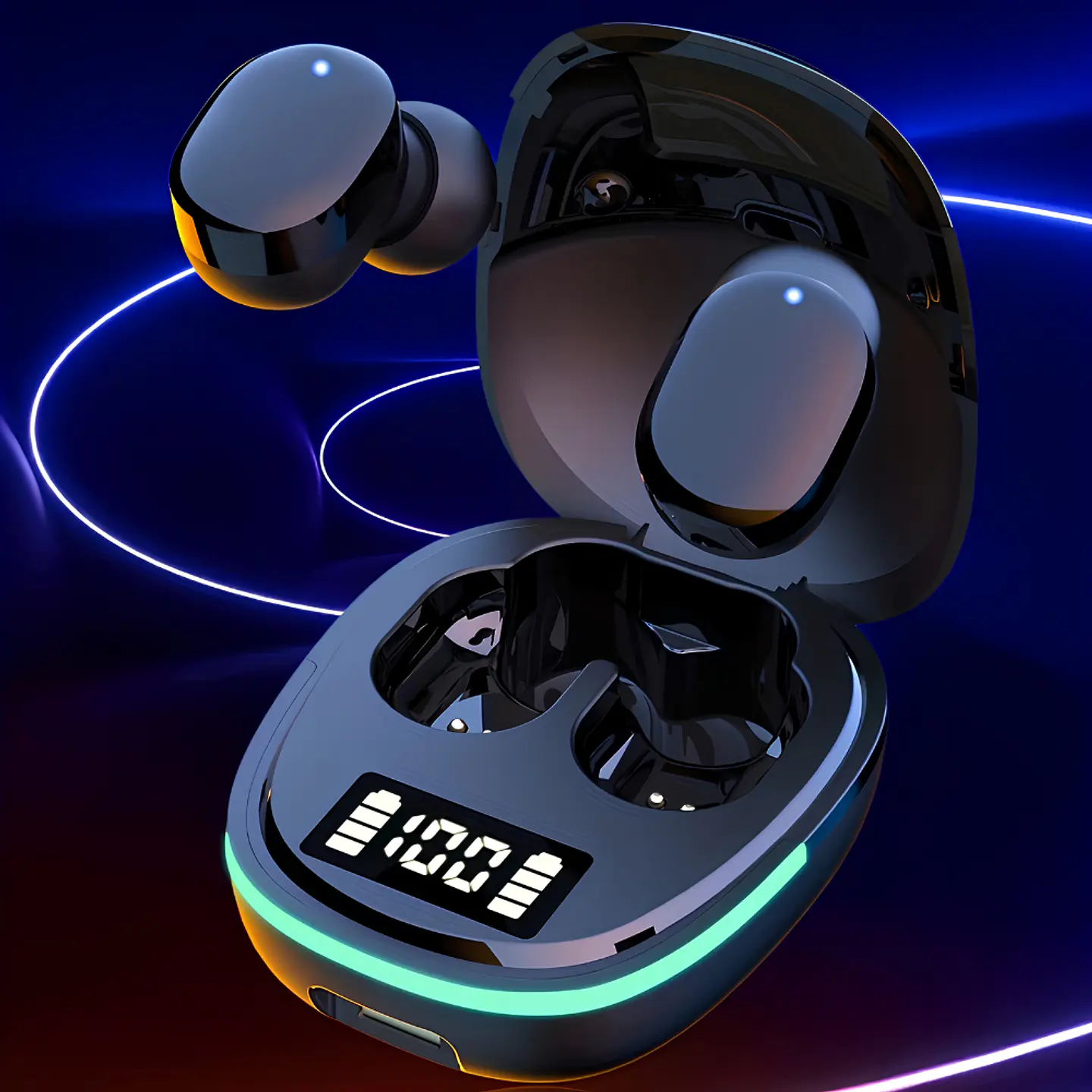 Audífonos In-Ear Inalámbricos G9S TWS Bluetooth 1
