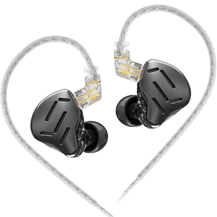 Auriculares In-Ear KZ ZAX 8 Drivers Híbridos (1DD+7BA)