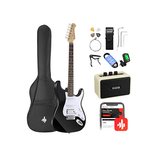 Full Pack Guitarra Eléctrica Donner DST-100
