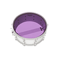 Parche Tom y Caja Marching Remo Emperor Colortone Crimplock Purple 14