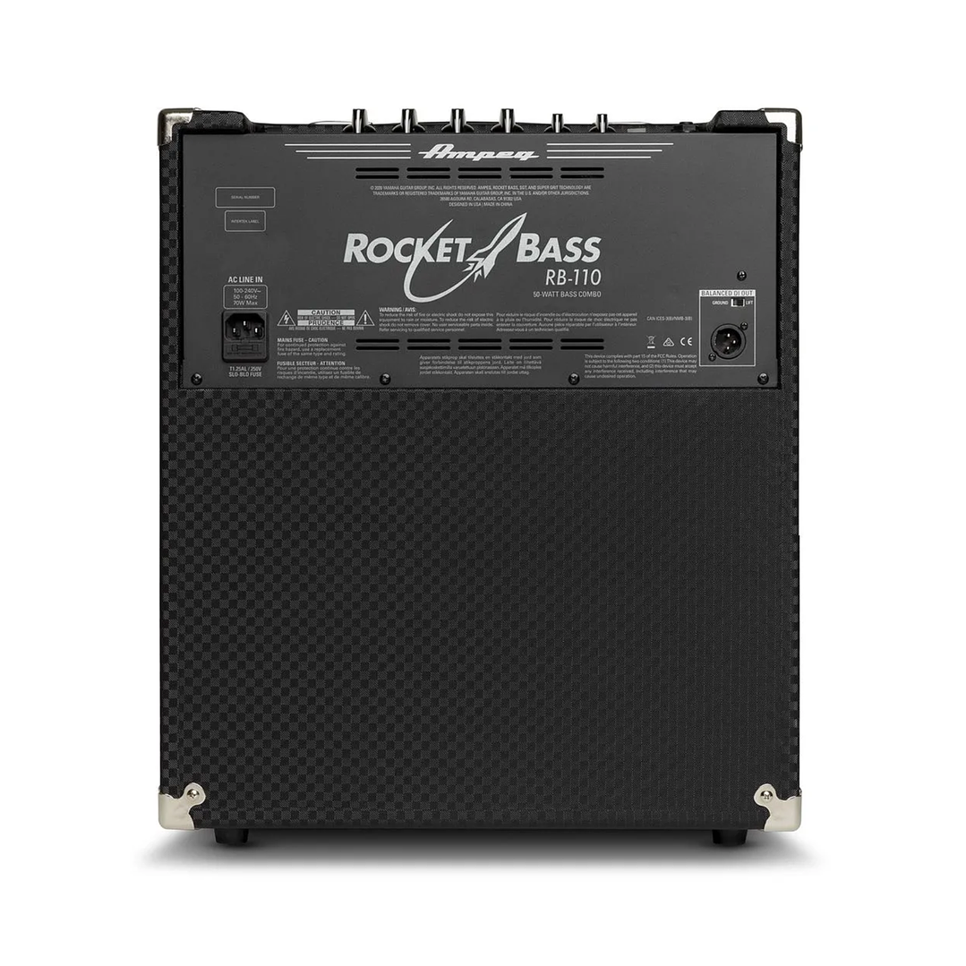 Amplificador Combo Bajo Ampeg Rocket Bass 50W RB110 3