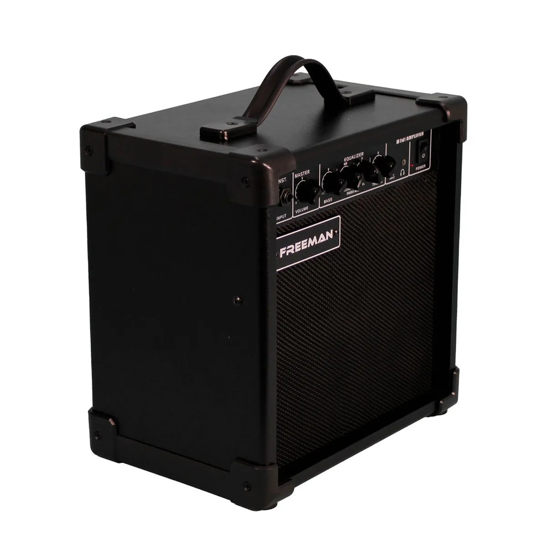 Amplificador Combo Bajo Freeman 15W B15 1