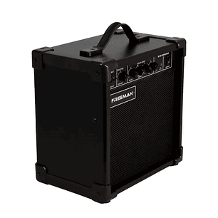 Amplificador Combo Bajo Freeman 15W B15