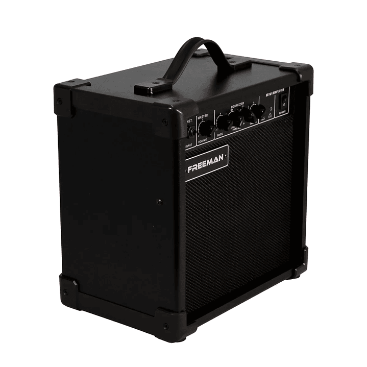 Amplificador Combo Bajo Freeman 15W B15 1