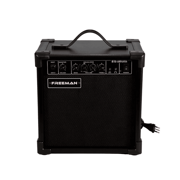 Amplificador Combo Bajo Freeman 15W B15 2