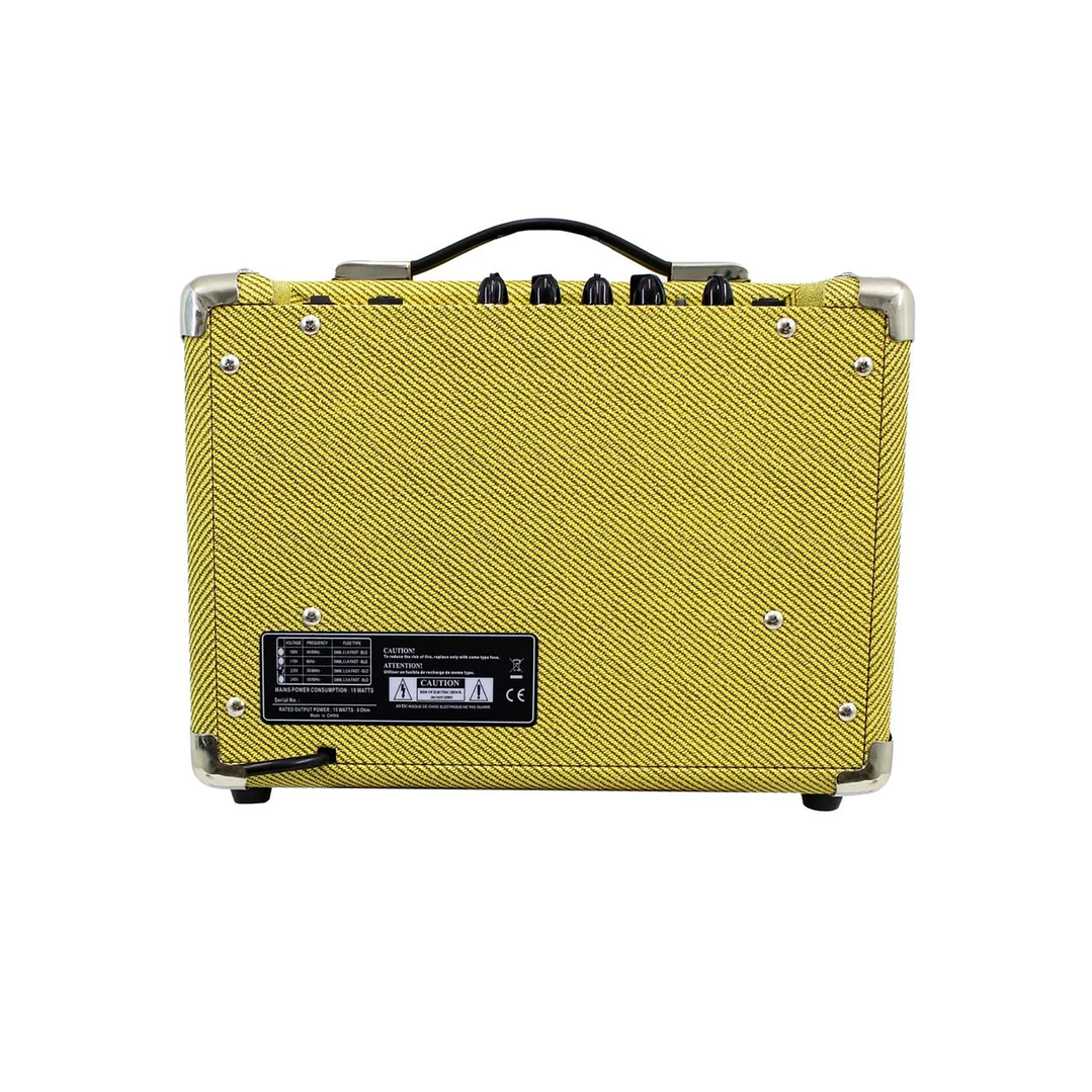 Amplifícador Combo Guitarra Freeman TWD 15WA 3