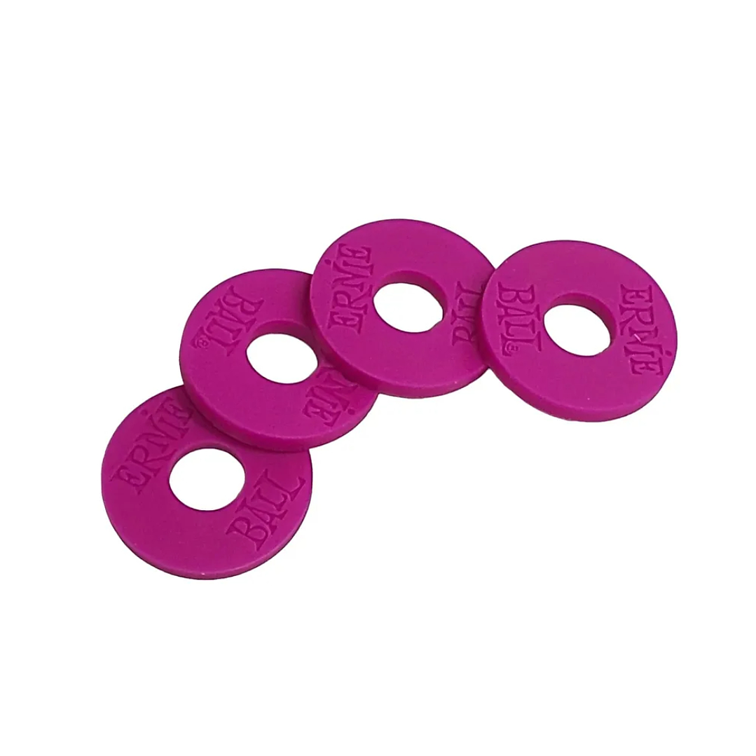 Strap Block Guitarra y Bajo Ernie Ball Purple 4u. P05618 1