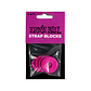 Strap Block Guitarra y Bajo Ernie Ball Purple 4u. P05618 - Miniatura 2