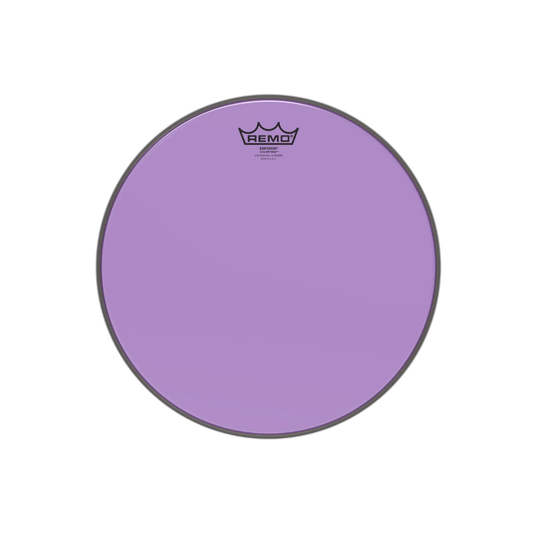 Parche Tom Batería Remo Emperor Colortone Purple 14