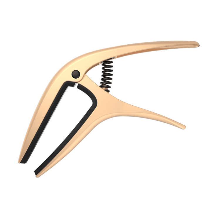 Cejillo Guitarra Ernie Ball Axis Capo Dual Radio Colores 2