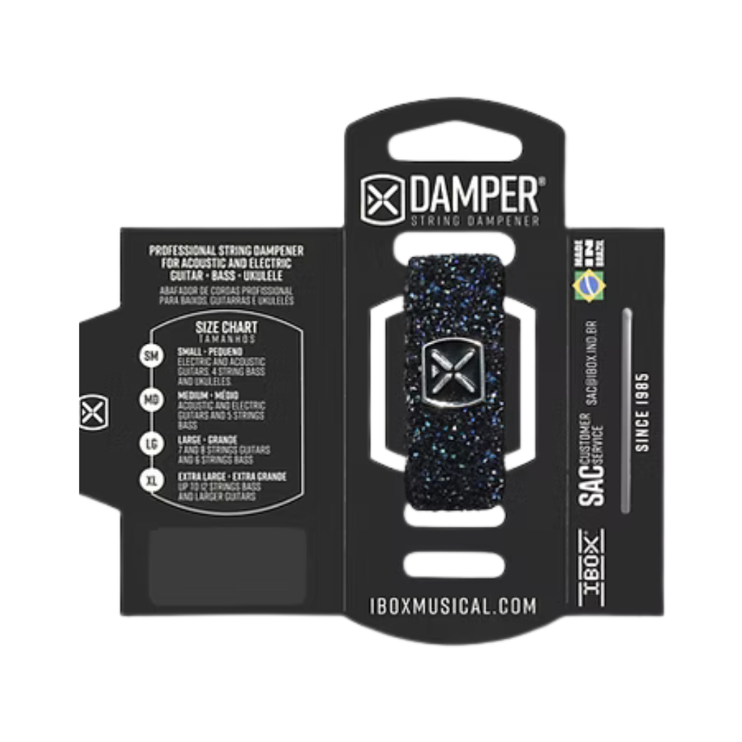 Damper Cuerdas Guitarra y Bajo IBOX Artistic Line Medium Colores 2