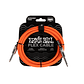 Cable Instrumento Ernie Ball Flex 3m Colores - Miniatura 2