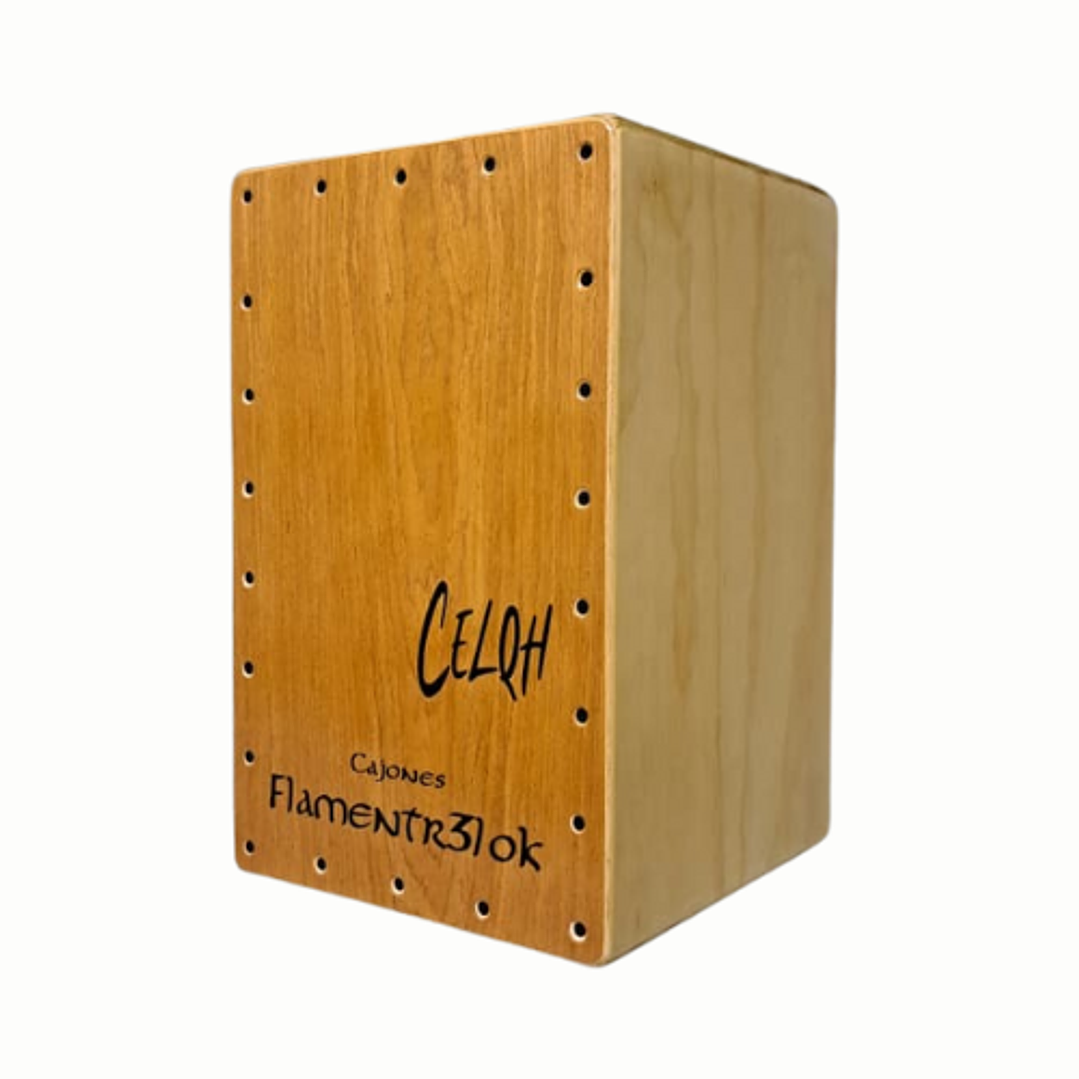 Cajón Flamenco Flamentr3lok CELQH Colores 2