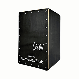 Cajón Flamenco Flamentr3lok CELQH Colores