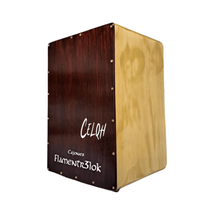 Cajón Peruano Flamentr3lok CELQH Colores 2