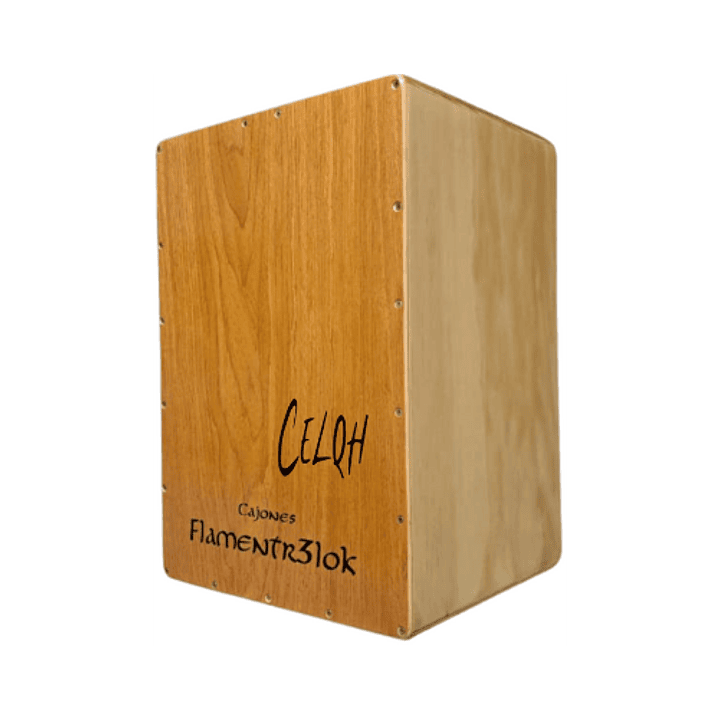 Cajón Peruano Flamentr3lok CELQH Colores 1