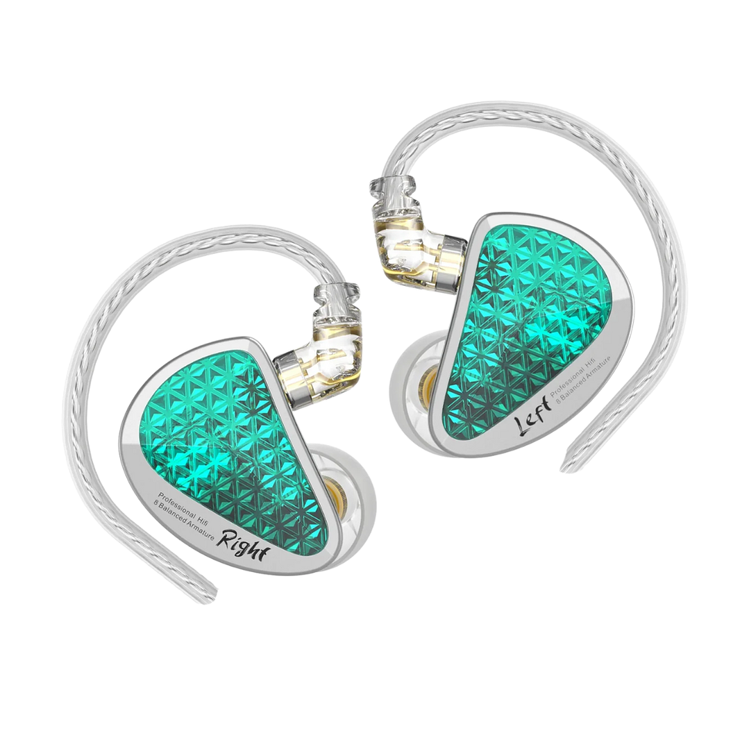 Auriculares In Ear KZ AS16 Pro 8 Drivers (8BA) 1