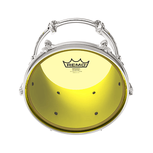 Parche Tom Batería Remo Emperor Colortone Yellow 14
