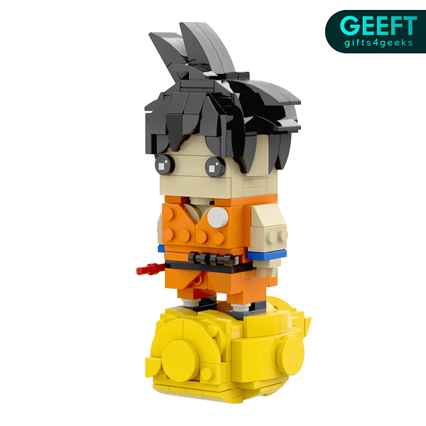 Brickhead Goku Nube