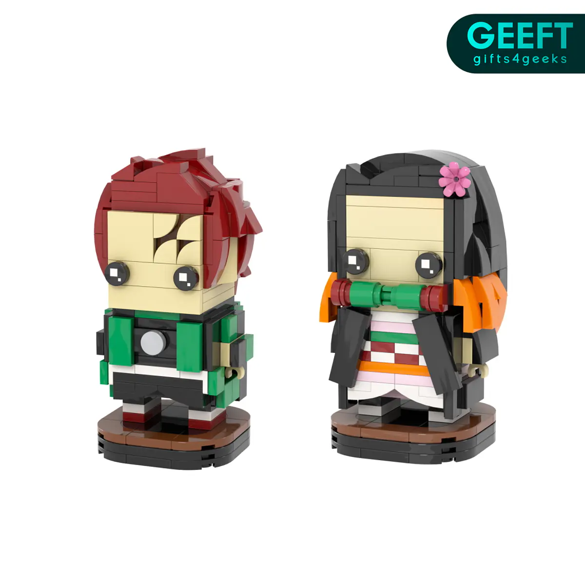 BitHeads Tanjiro + Nezuko