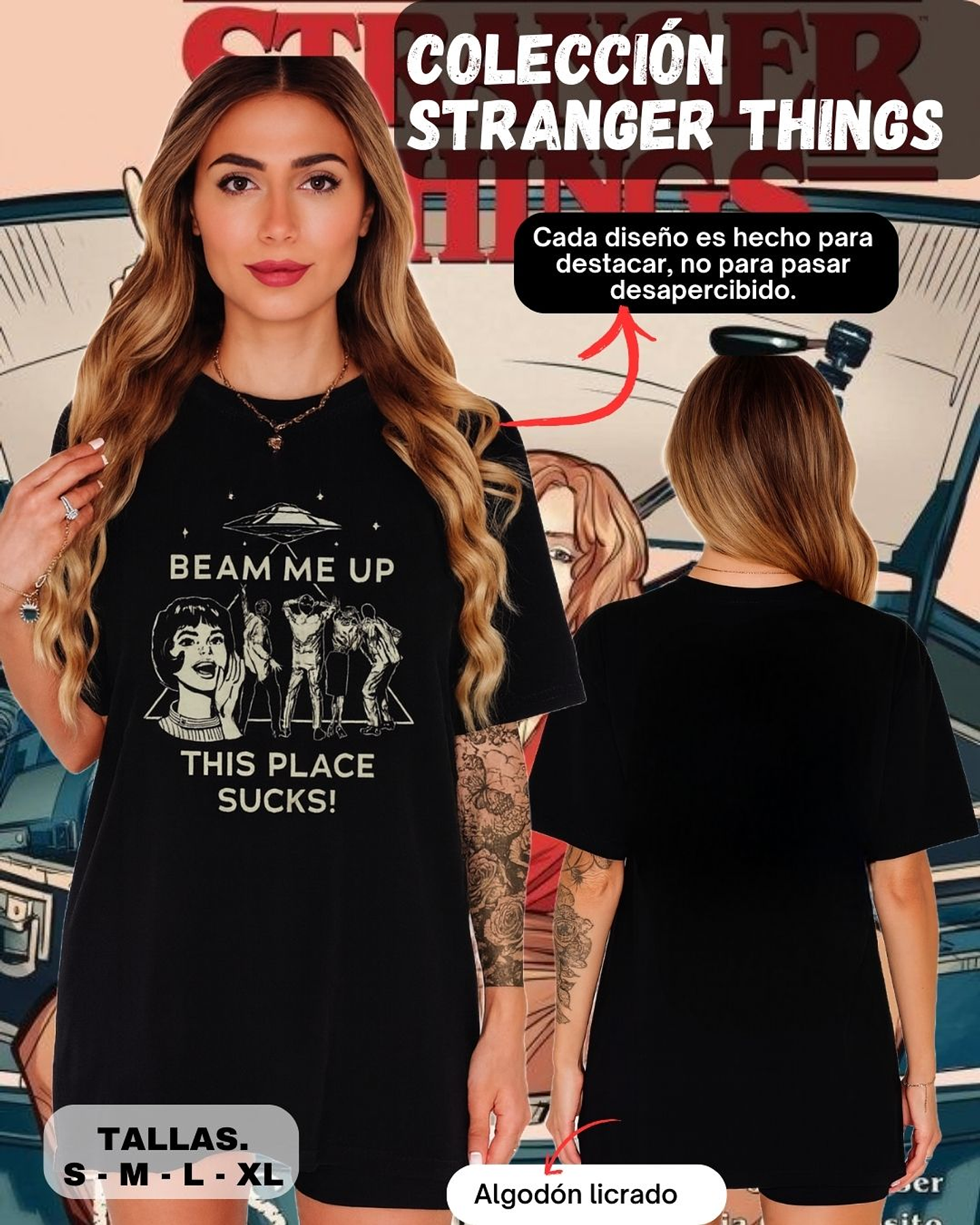 Stranger Things Beam Me Up ... 1