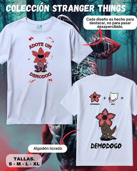 Stranger Things Demogorgon