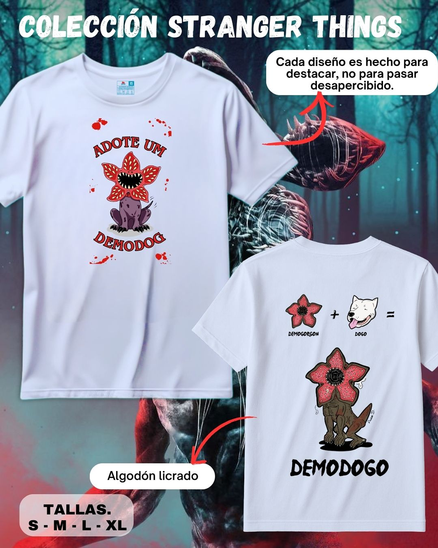 Stranger Things Demogorgon 1