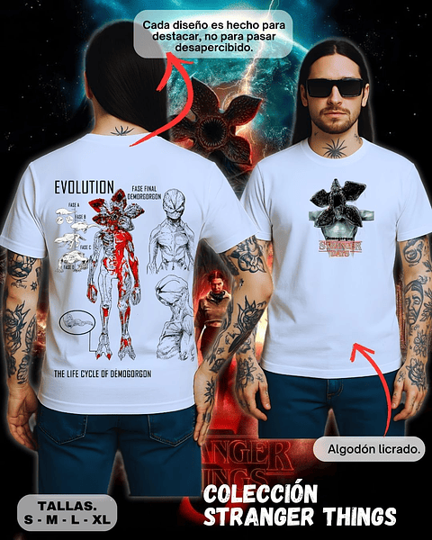 Stranger Things Demogorgon Evolution