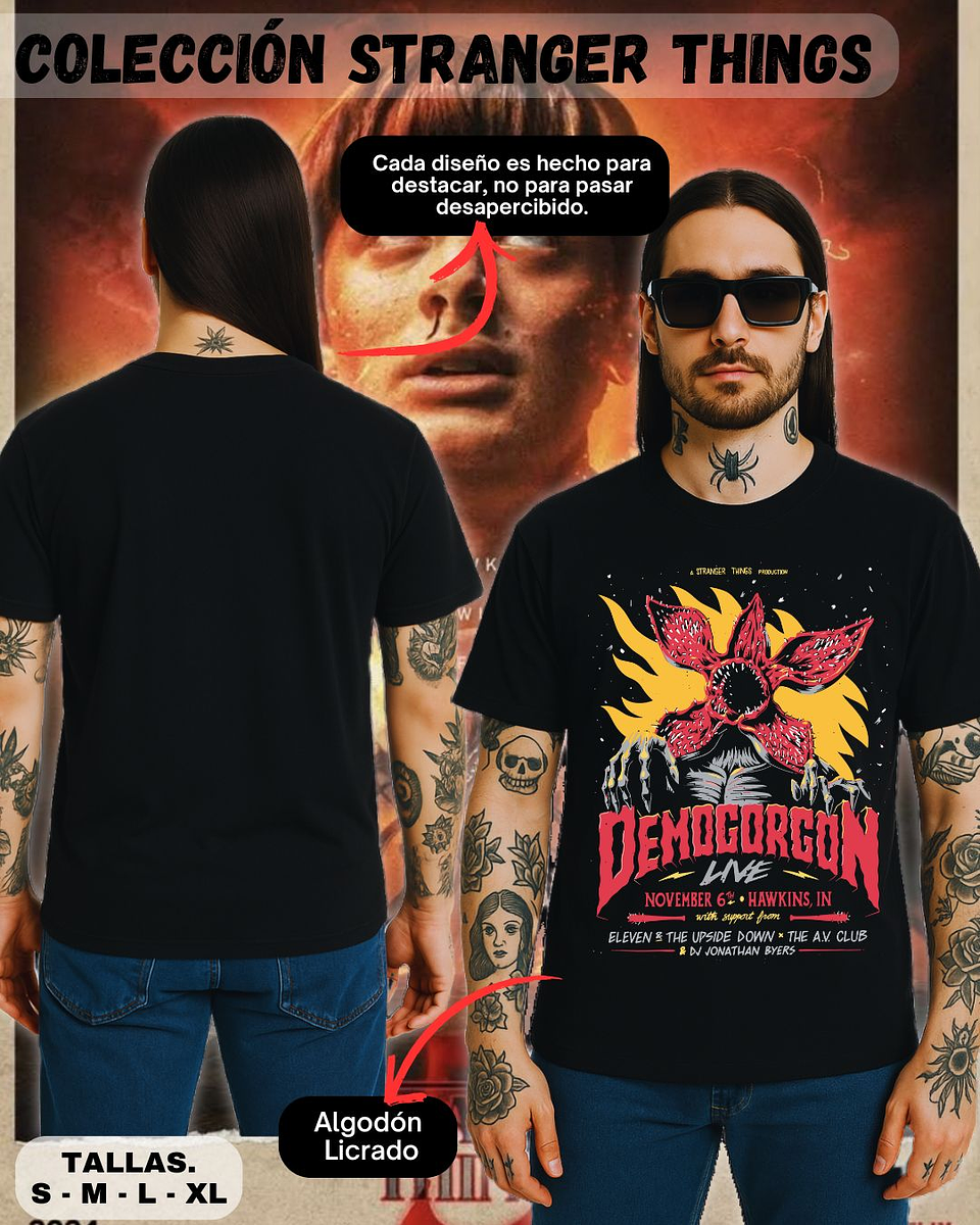 Stranger Things Demogorgon Classic 1