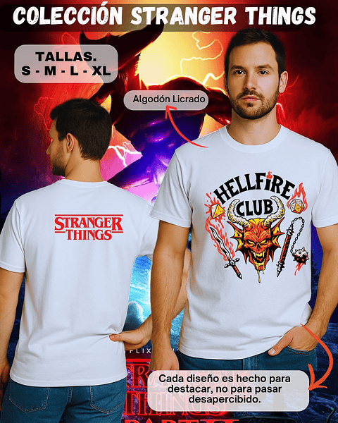 Stranger Things HellFire CLub