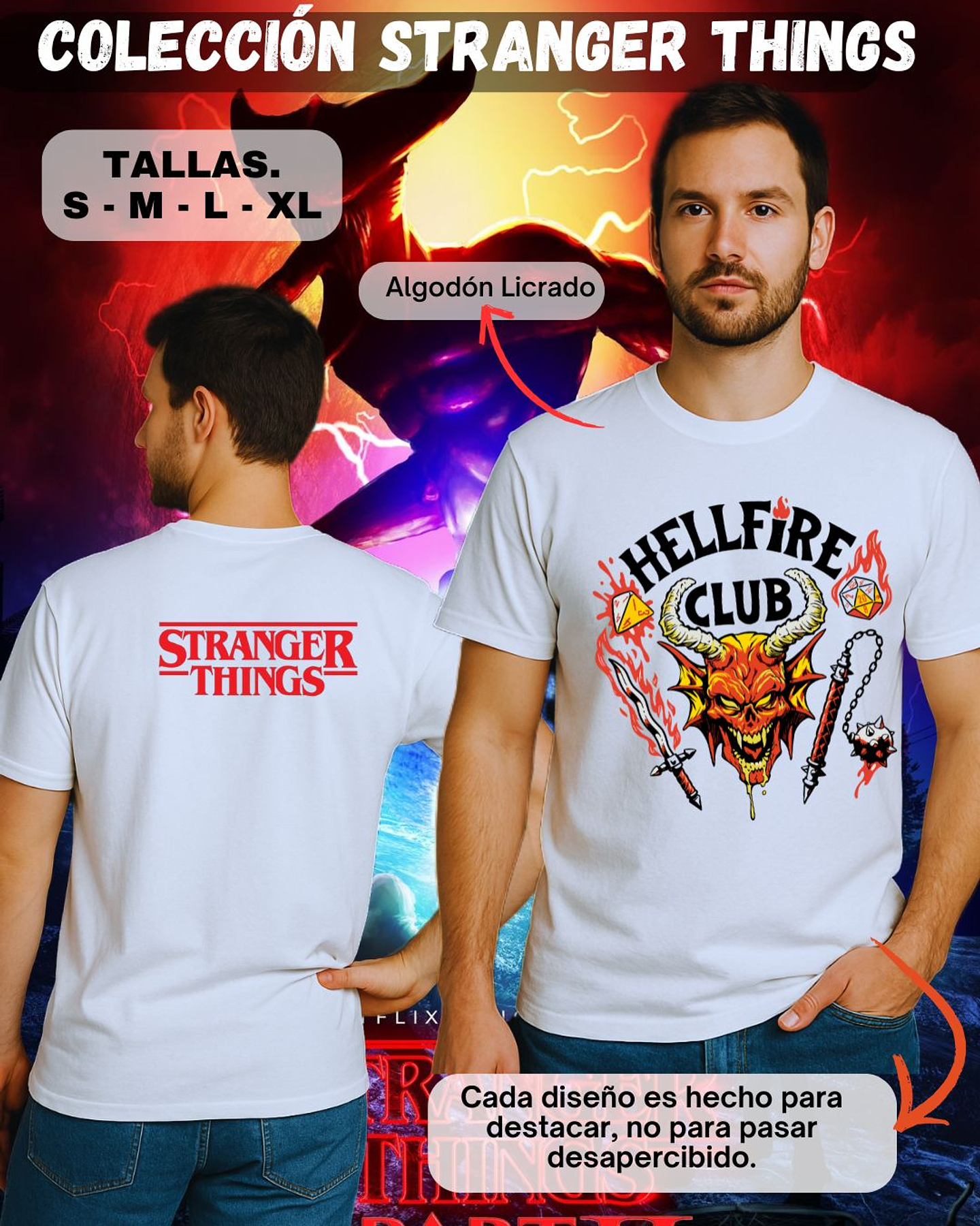 Stranger Things HellFire CLub 1