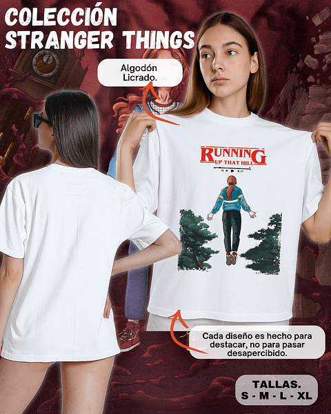 Stranger Things Running