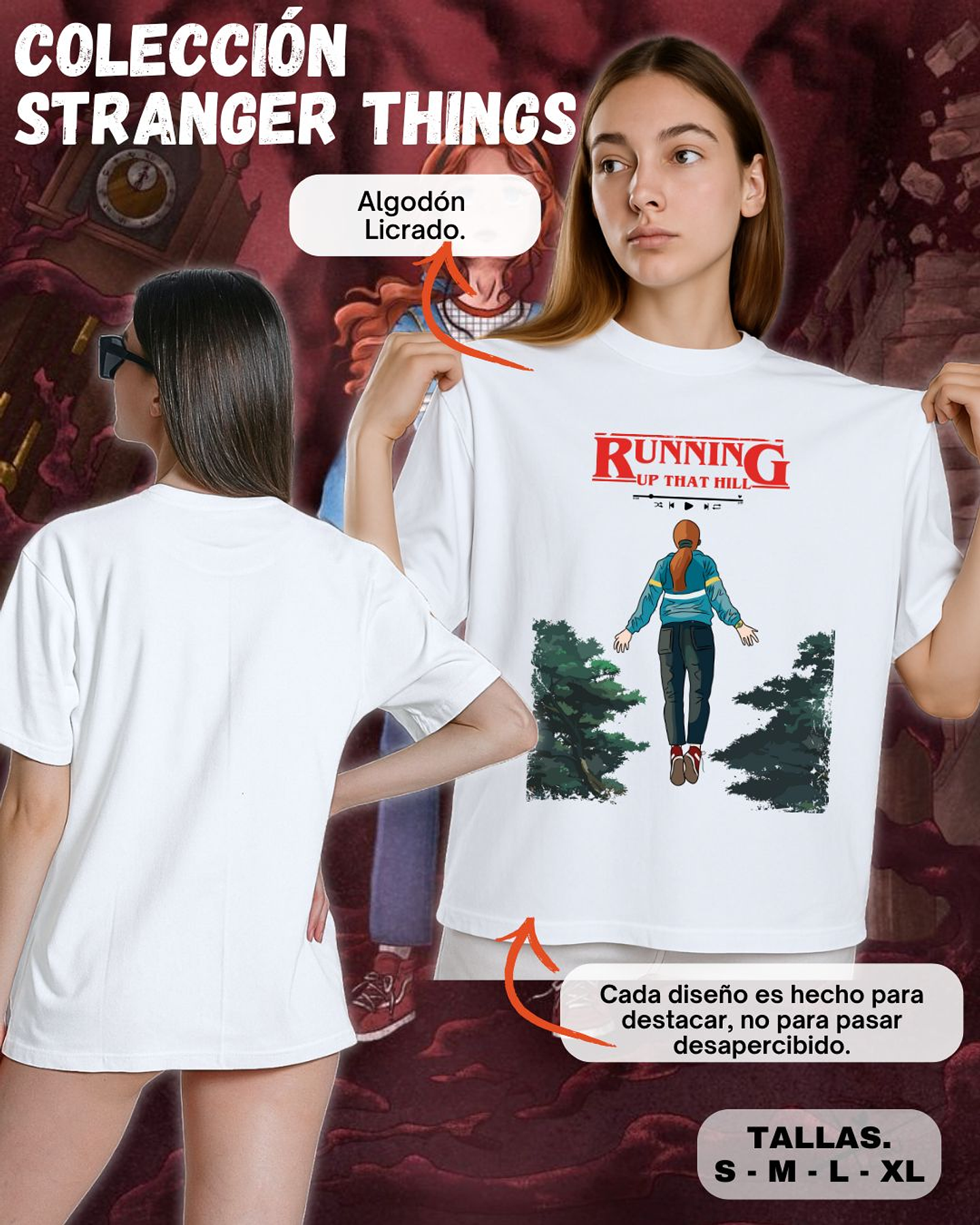 Stranger Things Running 1