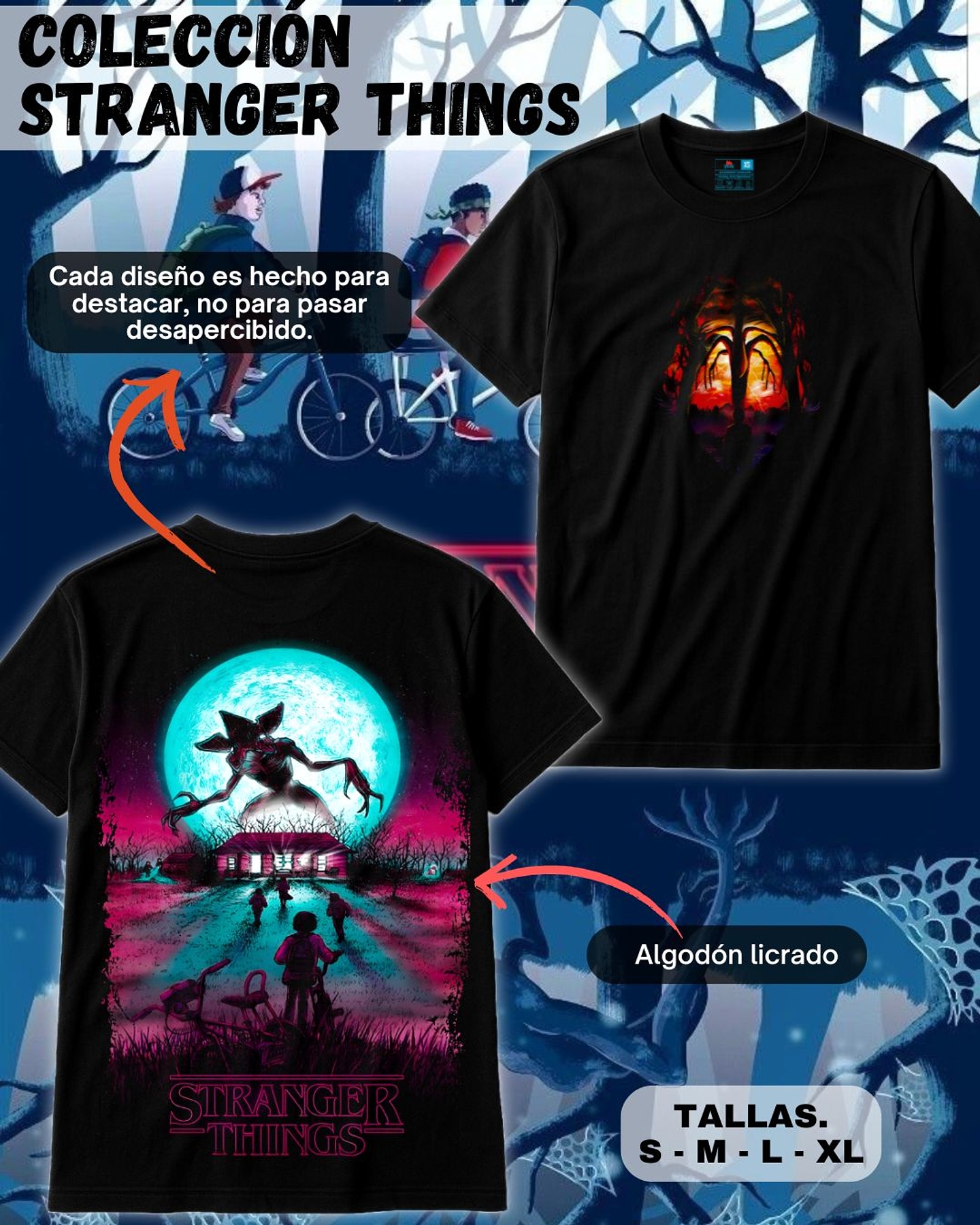 Stranger Things Upside Down Kids 1