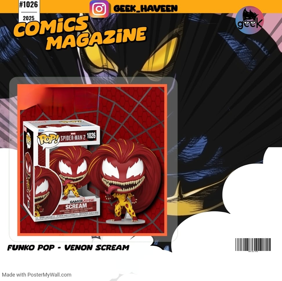 FUNKO POP ‼️- VENON SCREAM [#1026] 💙 1