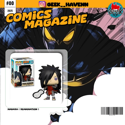 FUNKO POP ‼️- MADARA [#72﻿2﻿] 💙