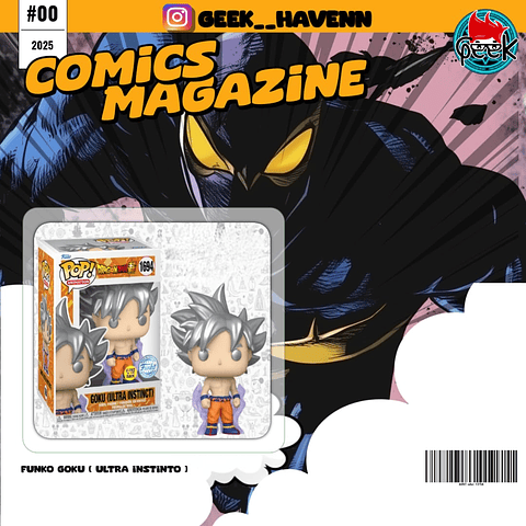 FUNKO POP ‼️- GOKU - ULTRA INSTINTO - [#169﻿4﻿] 💙