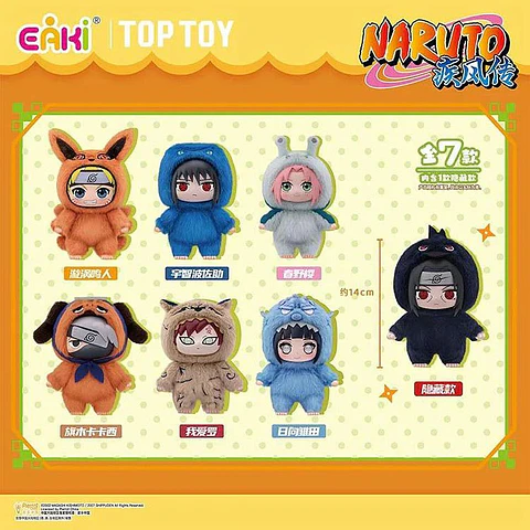 LABUBUS NARUTO - SERIES 01