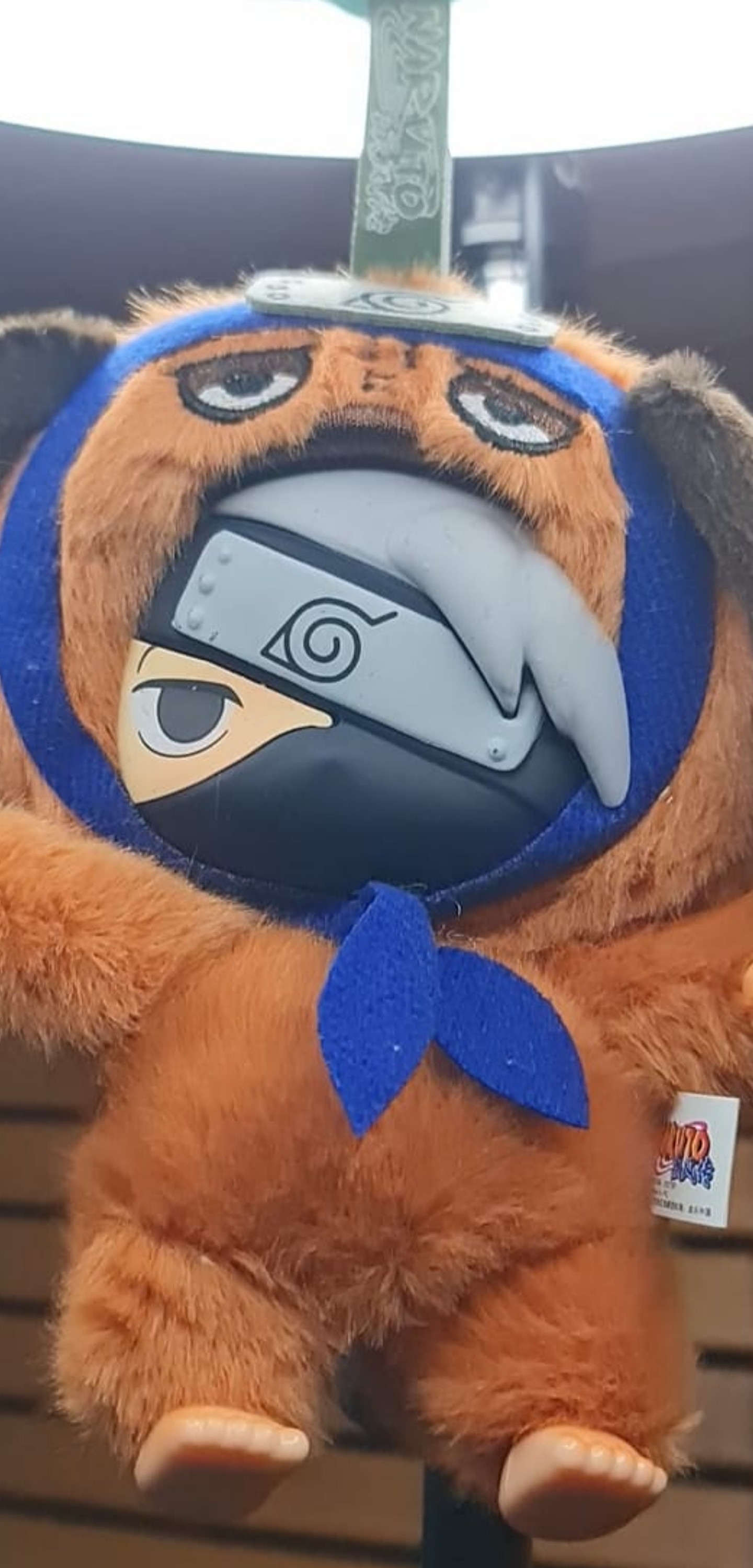 LABUBUS NARUTO - VERSION GENERICA 5