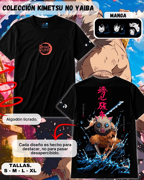 Demon Slayer – Kimetsu No Yaiba