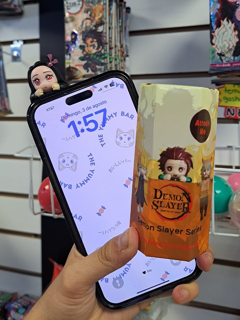 HIPPERS DEMON SLAYER  - VERSIÓN ALTERNATIVA 2