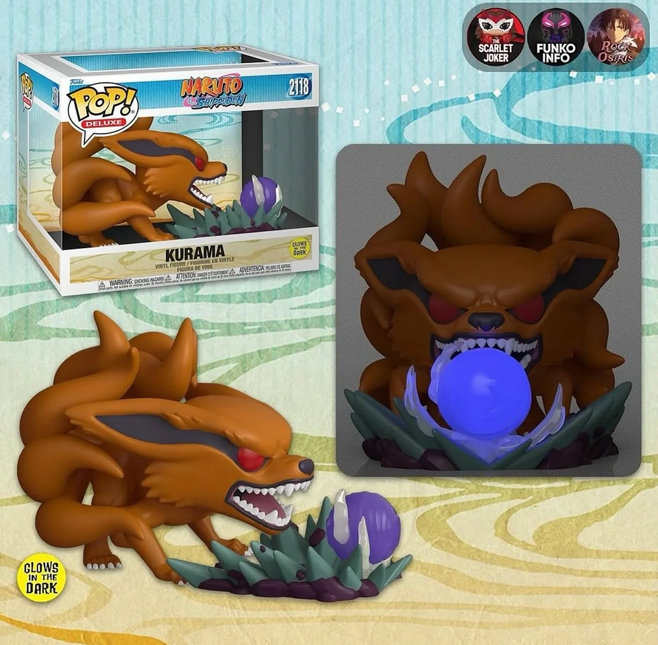 FUNKO POP ‼️- KURAMA [#2118 ] 💙 2