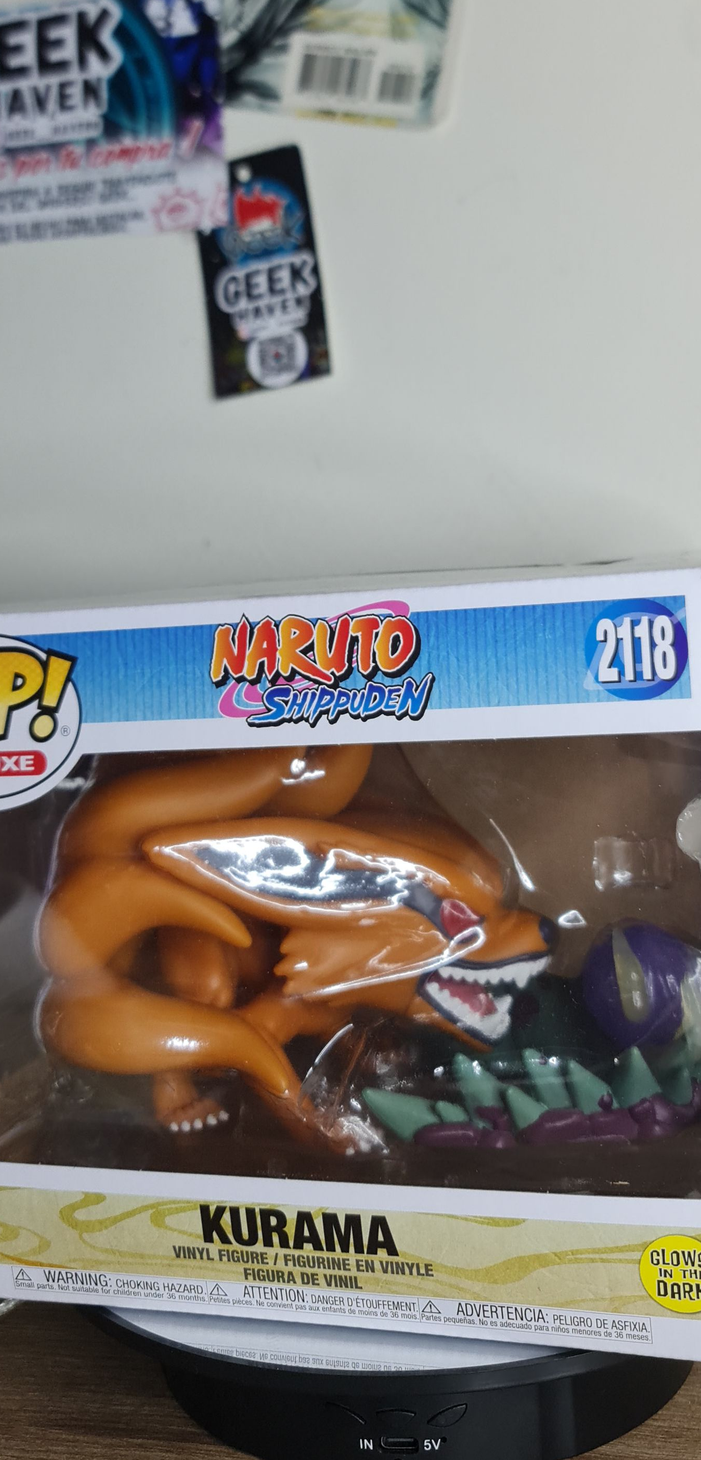 FUNKO POP ‼️- KURAMA [#2118 ] 💙 3