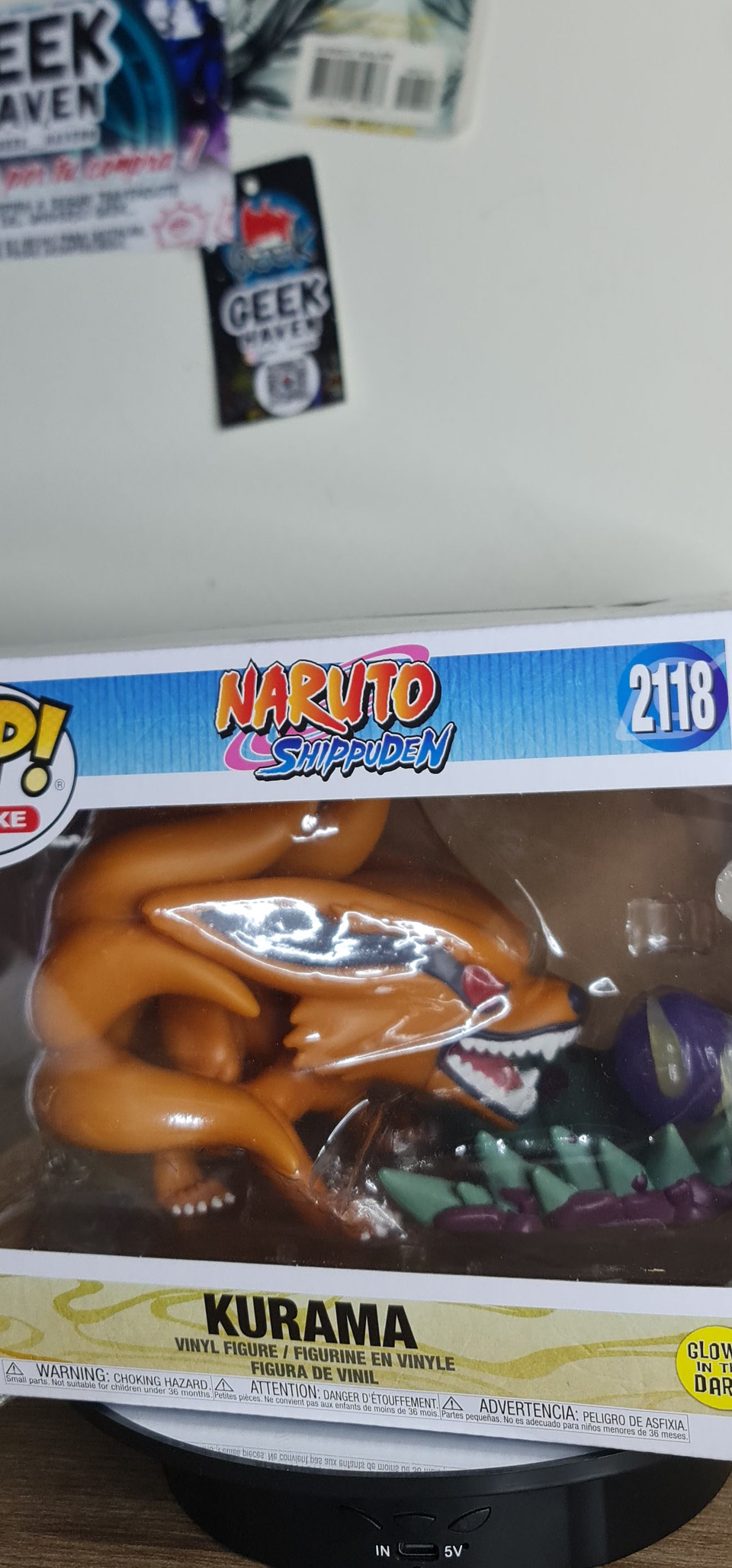 FUNKO POP ‼️- KURAMA [#2118 ] 💙 3