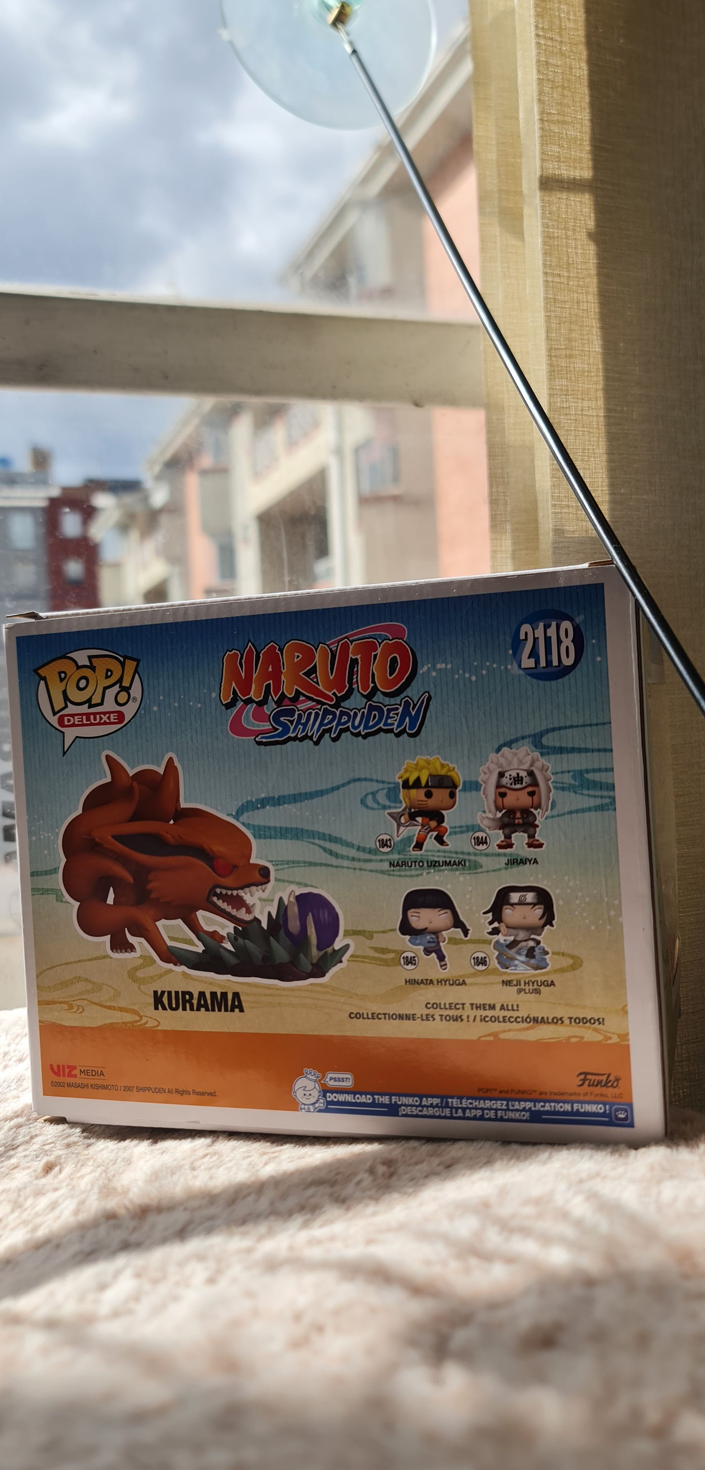 FUNKO POP ‼️- KURAMA [#2118 ] 💙 4