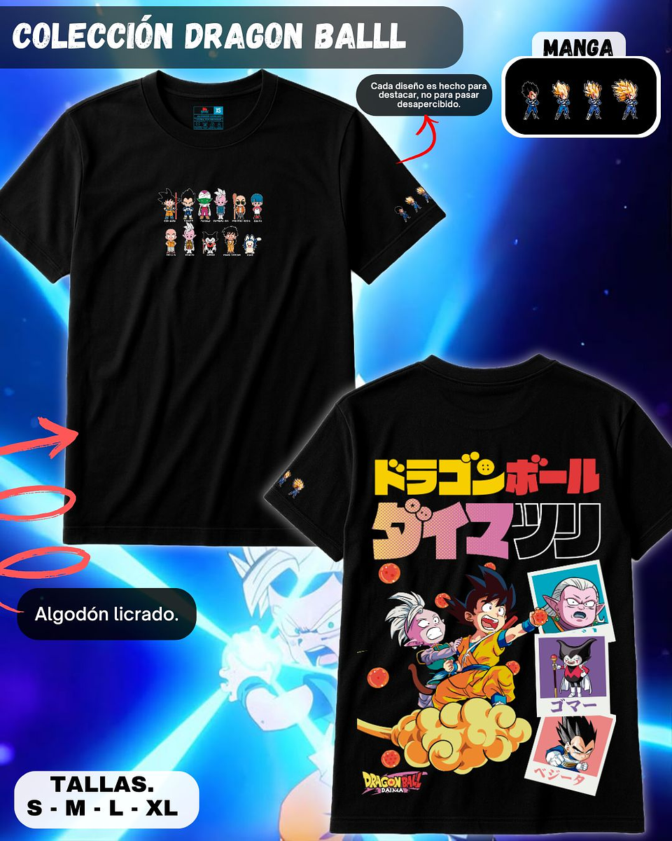 DRAGON BALL - GOKU DAIMA 1