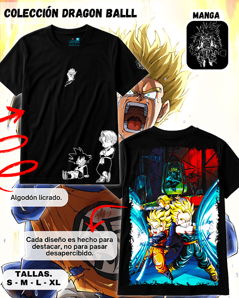 DRAGON BALL -  TRUNKS & GOTEN